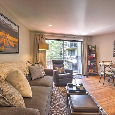 Breckenridge Condo With Balcony Walk To Ski Resort Kültér fotó