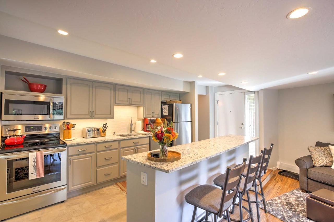 Breckenridge Condo With Balcony Walk To Ski Resort Kültér fotó
